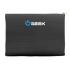 geek' (power on button) Accessory Pouches