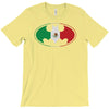 bat man mexican flag mexico logo T-Shirt