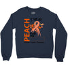wear peach for  my [you can write any name] Crewneck Sweatshirt