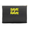 save the rave Accessory Pouches
