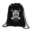 death viking Drawstring Bags
