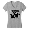 fortnite 4 Women's V-Neck T-Shirt