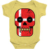 denmark till i die Baby Bodysuit