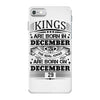 Real Kings Are Born On December 29 iPhone 7 Case