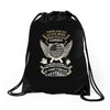 there are no ex soldiers Drawstring Bags