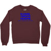 funny t shirt alcohol tobacco firearms who's bringing the chips tee Crewneck Sweatshirt