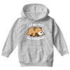 let me sleep Youth Hoodie