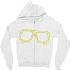 eisglasses Zipper Hoodie