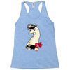 noodle the world Racerback Tank