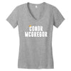 conor mcgregor crown Women's V-Neck T-Shirt