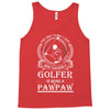 Golfer Pawpaw Tank Top