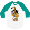 link the mask 3/4 Sleeve Shirt