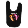 She Wants The D Dunkin Donuts Baby Bibs
