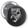 scorpio zodiac Pin-back button