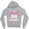 What's Your Superpower? Zipper Hoodie
