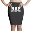 BAE Best Aunt Ever Pencil Skirts