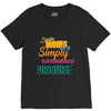 single mom's cools t shirts V-Neck Tee
