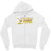 breakdance like nobody's tipping Zipper Hoodie