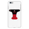 pool black red iPhone 6 Plus/6s Plus Case