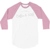 coffee and internet 3/4 Sleeve Shirt