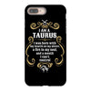 i am a taurus iPhone 8 Plus