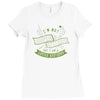i'm not superstitious, but i am a little stitious Ladies Fitted T-Shirt