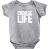 Choose Life Baby Bodysuit