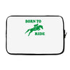 born to ride horse riding pony horse Laptop sleeve