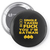 poof movie batman Pin-back button