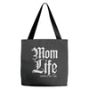 mom lifemom life Tote Bags