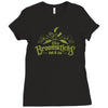 three broomsticks Ladies Fitted T-Shirt