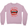 crazy laughter Crewneck Sweatshirt
