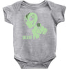 alien believe space sci fi ufo nerd Baby Onesie