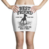 Best Friend Doberman Mini Skirts