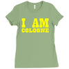 i am cologne Ladies Fitted T-Shirt