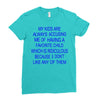 favorite child Ladies Fitted T-Shirt