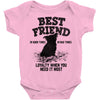 Best Friend Yorike Baby Bodysuit