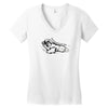 like one of your french girls Women's V-Neck T-Shirt
