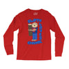 sloth loves chunk Long Sleeve Shirts