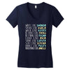 queens of today Women's V-Neck T-Shirt