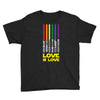 Lightsaber Rainbow Youth Tee