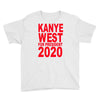 kanye west president 2020 funny humor mtv vma awards hip hop rap Youth Tee