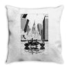 akira motorcycle Throw Pillow