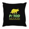 petod Throw Pillow