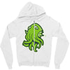monsieur poulpe Zipper Hoodie