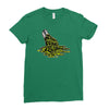 rigeon playing Ladies Fitted T-Shirt