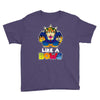 like a bows Youth Tee