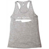 knife to see you Racerback Tank