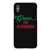 grace the blesssingg!! iPhoneX Case