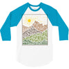 mountain line 3/4 Sleeve Shirt